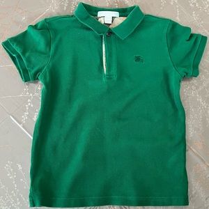 Burberry polo shirt